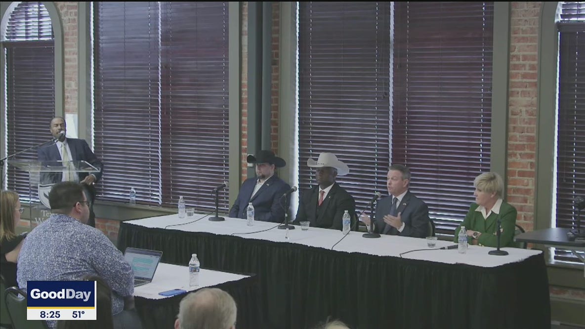 Debate held for candidates for Tarrant County judge, district attorney